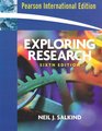Exploring Research AND Research Methods for Business Students