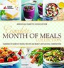 Complete Month of Meals Collection Hundreds of diabetes friendly recipes and nearly limitless meal combinations