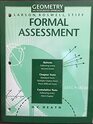Geometry An Integrated Approach Formal Assessment
