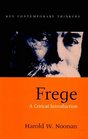 Frege A Critical Introduction