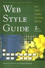Web Style Guide Basic Design Principles for Creating Web Sites Second Edition
