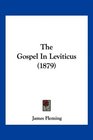 The Gospel In Leviticus