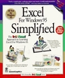 Excel For Windows® 95 Simplified®
