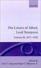 The Letters of Alfred Lord Tennyson 18711892