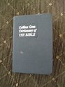 Collins Gem Dictionary of the Bible