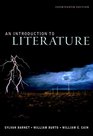 Introduction to Literature An