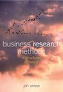 Business Research Methods A Structured Approach