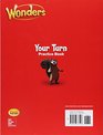 Wonders Your Turn Practice Book Grade 1