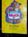 Hartcourt Math Student Edition Unit Books Grade 1 Units 16