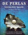 De perlas Textbook/Student Tape  Intermediate Spanish