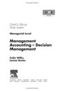 CIMA Study Systems 2006 Management AccountingDecision Management