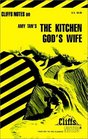Cliff Notes Kitchen Gods Wife