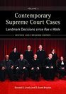 Contemporary Supreme Court Cases  Landmark Decisions since Roe v Wade Revised and Expanded Edition