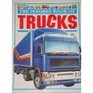 The Usborne Book of Trucks (Young Machines)
