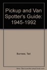 Pickup and Van Spotter's Guide 19451992