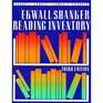 Ekwall/Shanker Reading Inventory