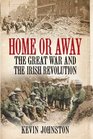 Home or Away The Great War and the Irish Revolution