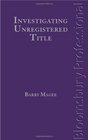 Investigating Unregistered Title A Guide to Irish Law
