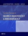 Current Therapy in Allergy Immunology and Rheumatology