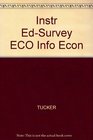 Instr EdSurvey ECO Info Econ