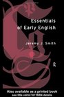 Essentials of Early English