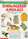 Instant Flannel Board Learning Kit Endangered Animals Around the World