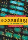 Accounting for Business An Introduction