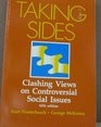 Taking Sides Clashing Views on Controversial Social Issues