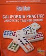California Practice Grade 1 Annotated Teacher Edition