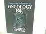 Important Advances in Oncology 1986