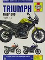 Triumph Tiger 800 Service and Repair Manual: 2010 - 2014 (Haynes Service and Repair Manuals)