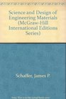 Science and Design of Engineering Materials