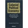 Colonial Political Economy