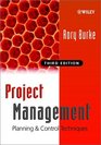 Project Management Planning and Control Techniques 3rd Edition