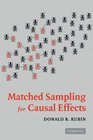 Matched Sampling for Causal Effects