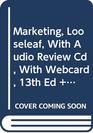 Marketing Looseleaf With Audio Review Cd With Webcard 13th Ed  Ferrell Business Ethics Reader