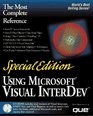 Using Microsoft Visual InterDev