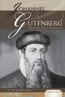 Johannes Gutenberg Printing Press Innovator