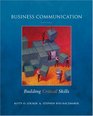 Business Communication Building Critical Skills