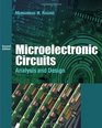 Microelectronic Circuits Analysis  Design Analysis and Design