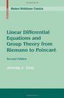 Linear Differential Equations and Group Theory from Riemann to Poincare