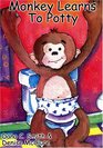 Monkey Learns To Potty