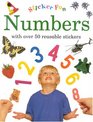 Numbers: With over 50 Reusable Stickers (Sticker Fun Series)