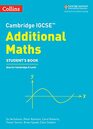 Cambridge IGCSE Additional Maths Student Book