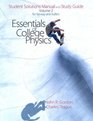 Student Solutions Manual/Study Guide Volume 2 for Serway's Essentials of College Physics