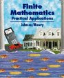 Finite Mathematics Practical Applications