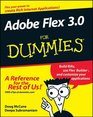 Adobe Flex 30 For Dummies