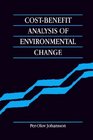 CostBenefit Analysis of Environmental Change