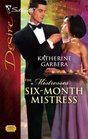 Six-Month Mistress (Silhouette Desire)