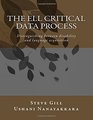 The ELL Critical Data Process Distinguishing between disability and language acquisition